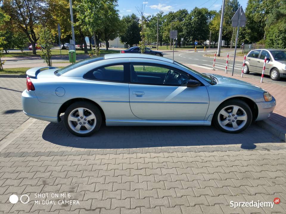 Dodge stratus coupe 30 v6 sprzedam