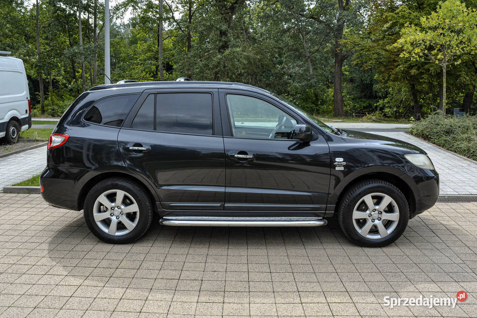 Hyundai Santa Fe 22CRDI Automat 4x4 Skóry 150KM Wrocław sprzedam