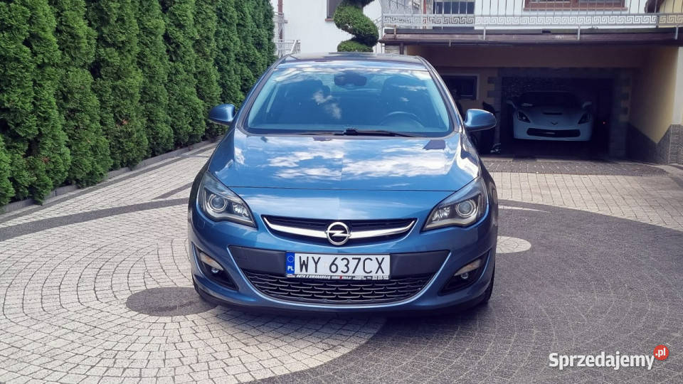 Opel Astra Lift Salon Polska Ksenon 140 ABS Płońsk