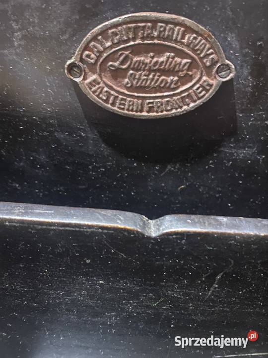 Organizer gazetnik drewniany indyjski stary Gorlice