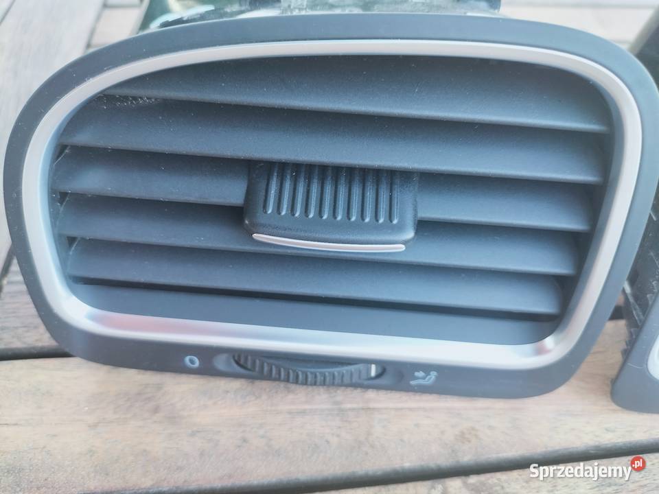 Oryginalne kratki nawiewu Volkswagen Golf 6 dolnośląskie Chocianów
