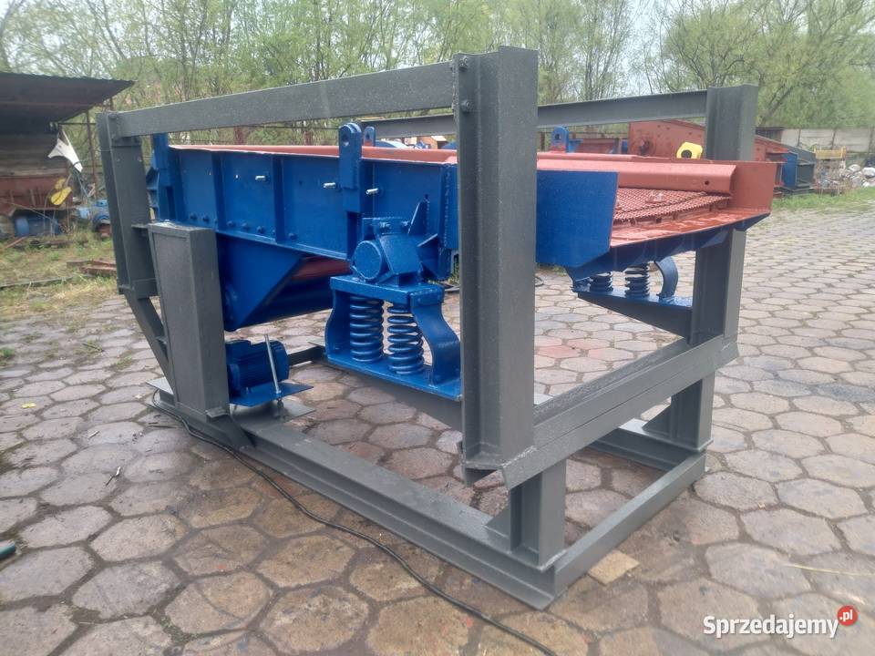 Podajnik Wibracyjny MIFAMA Typ PWB6 dolnośląskie