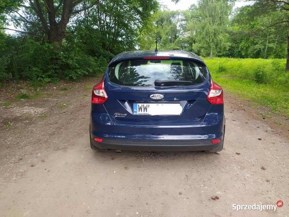 Ford Focus MK3 16TDCi Salon Polska Hatchback Zielonka
