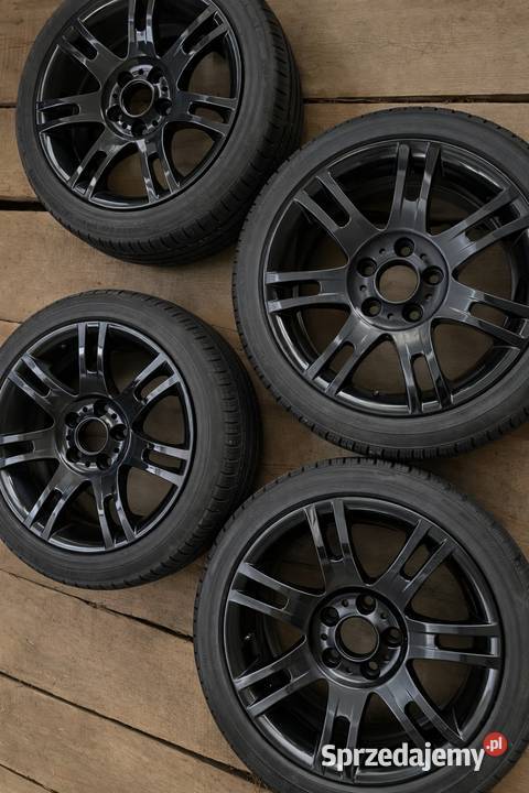 Alufelgi 5x120 opony 225x45x r17 aluminiowe Sucha Beskidzka