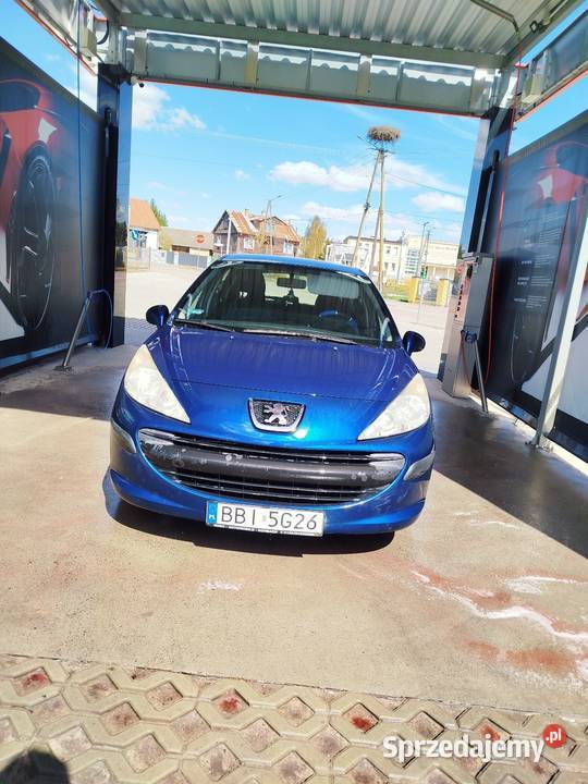 Peugeot 207 14 8V Wyszki sprzedam