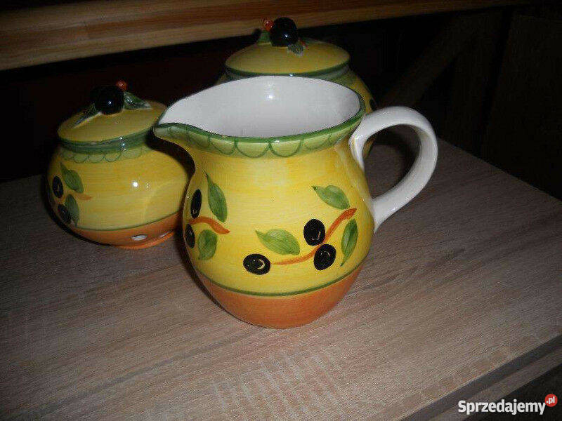 Dekoracyjne dzbanki Białystok