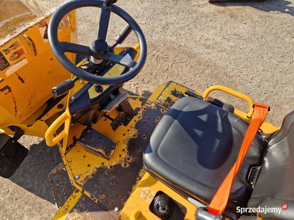 Wozidło budowlane Thwites Mach 580 3 tony Ryżki