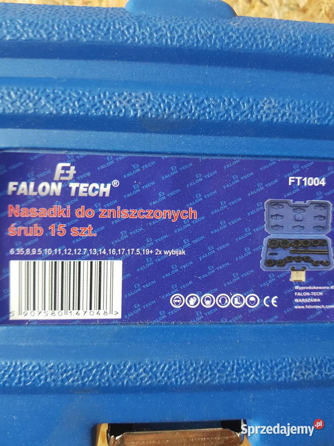 FALON TECH Nasadki do zniszczonych śrub wybijaki Głogowa