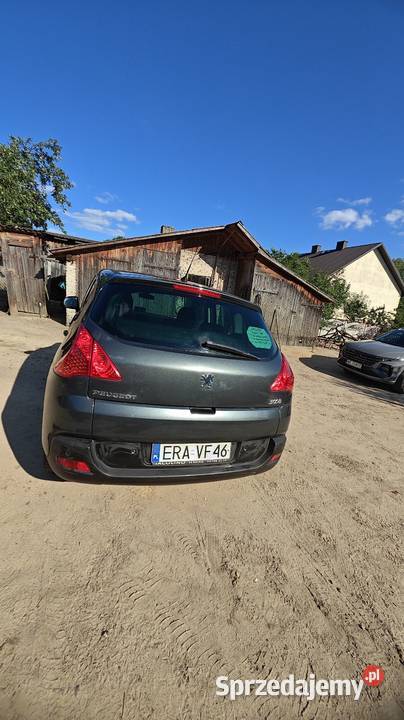 Peugeot 3008 łódzkie Góry Mokre