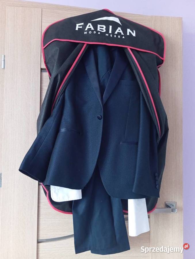 Garnitur ślubny granatowy Moda i Styl Zawiercie