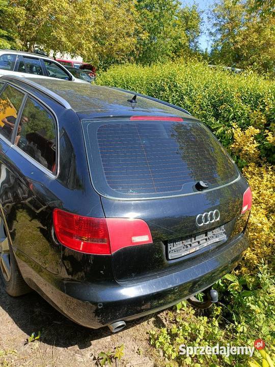 Audi A6C6 20 tfsi manual ośka w całości na