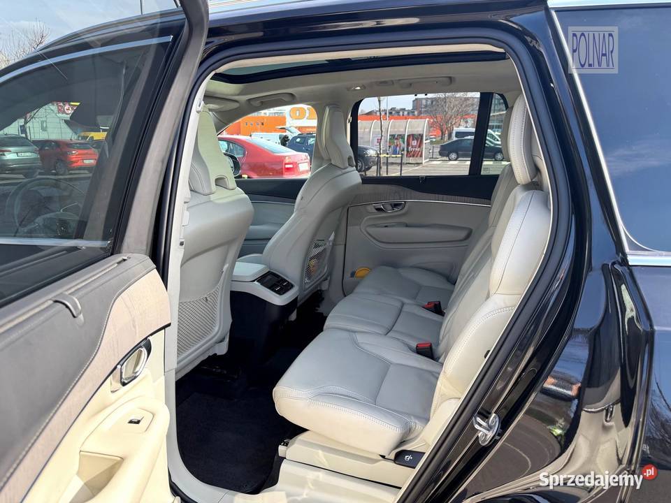 VOLVO XC90 ULTRA BRIGHT B5 264 AWD Benzyna mHEV Zarejestrowany w Polsce Wrocław