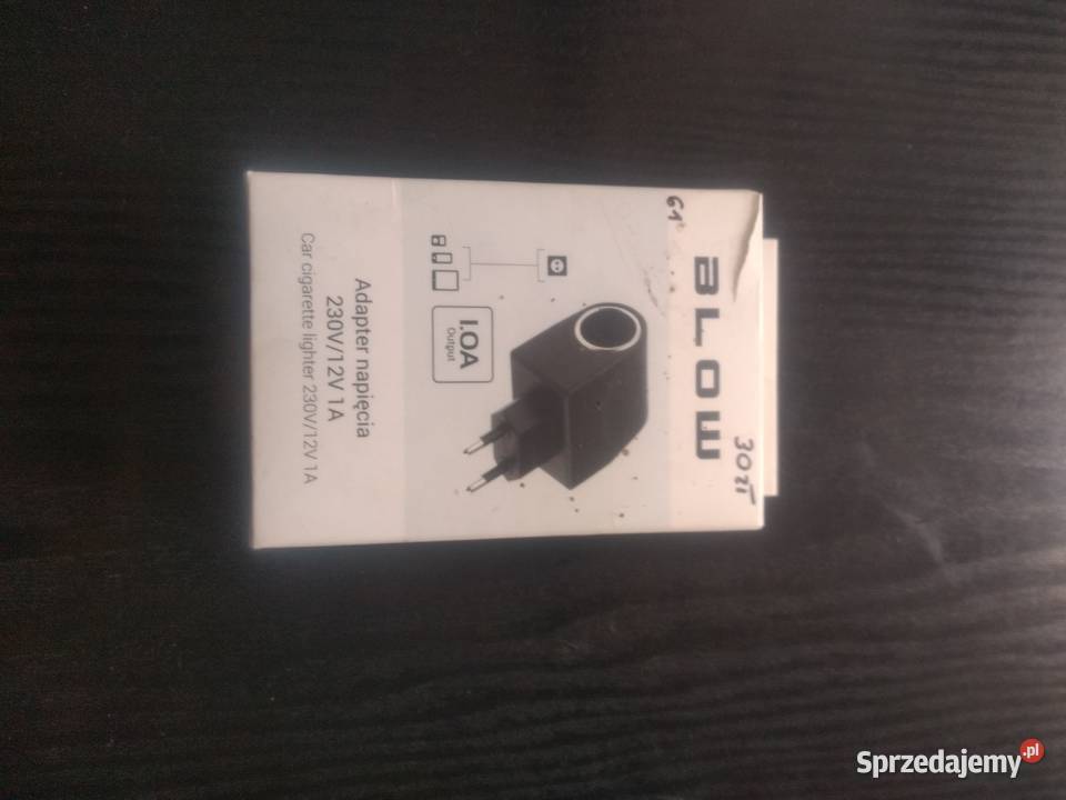 Adapter napięcia 230V12V Gniazdo zapalniczki 21A Kielce