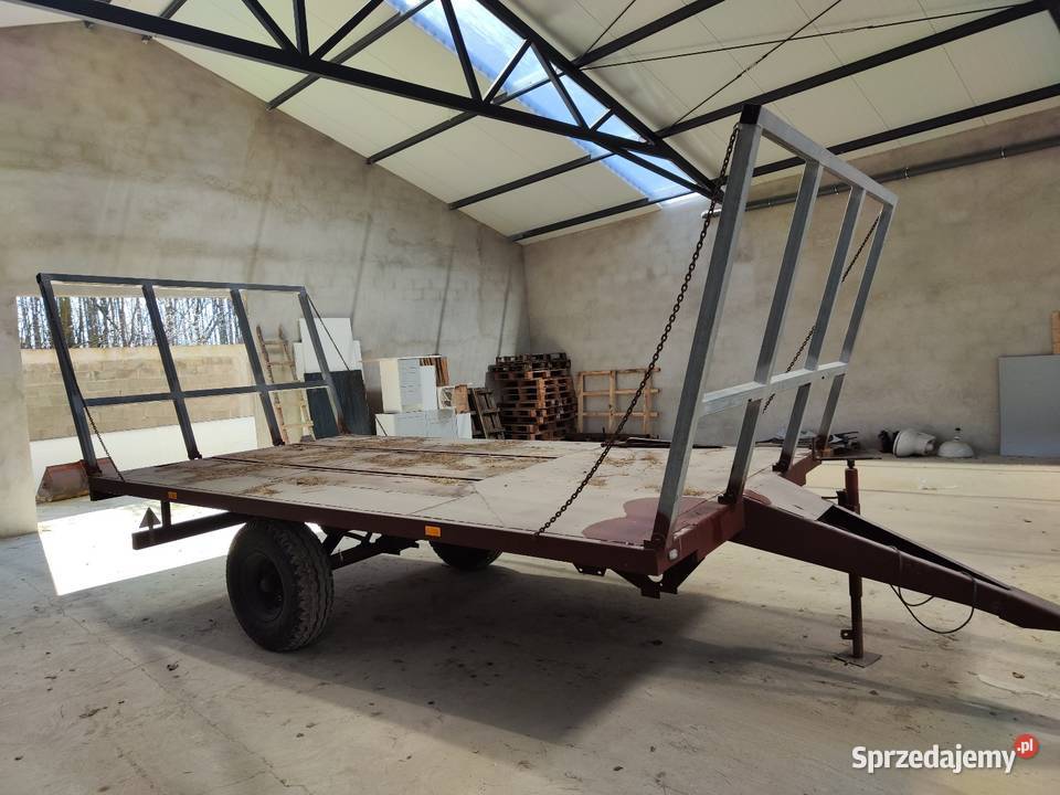 przyczepa do bel nieuszkodzony