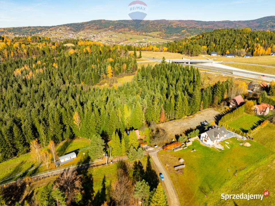 Działka budowlana z domem letniskowym małopolskie