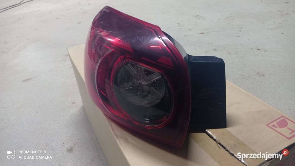 MAZDA 3 BM 201416 HB LAMPA TYLNA lampy tylne Włocławek