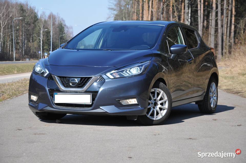 Nissan Micra 10 IGT Kiiro Zawiercie