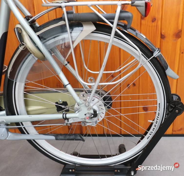 Rower damski Gazelle Chamonix D 57 I inne rowery Milanówek sprzedam