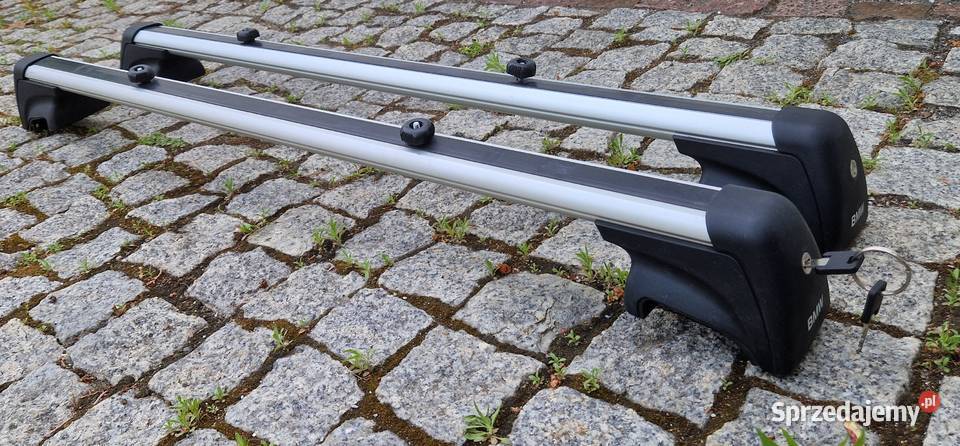 Oryg masywny bagażnik BMW X6 E71 dachowy alu na Wrocław sprzedam