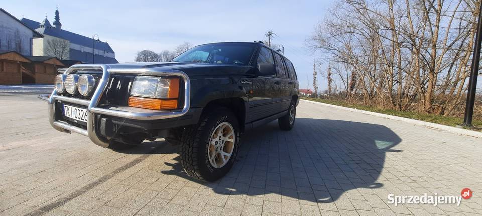Grand Cherokee ZJ 40 Rok produkcji 1995 Bodzentyn
