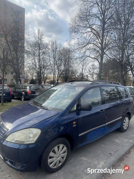 SZPRZEDAM TOYOTA AVENSIS VERSO Avensis Verso Lublin sprzedam