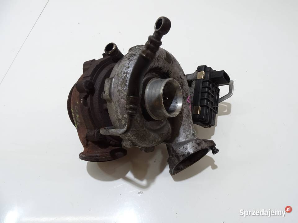 TURBINA BMW E60 30 D 306D3 OE 7794259 Silniki i osprzęt Strzyżewice