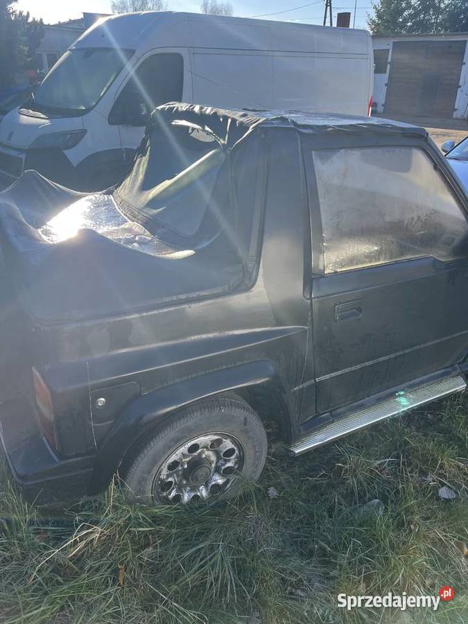 Suzuki vitara 4x4 cabrio opolskie Łosiów sprzedam