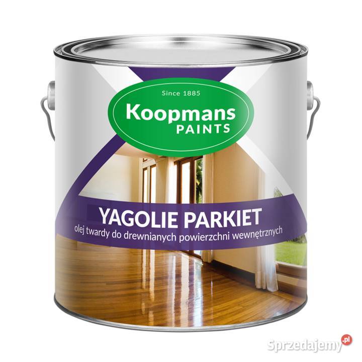 Olej twardy do parkietu KOOPMANS Gorzów Wielkopolski