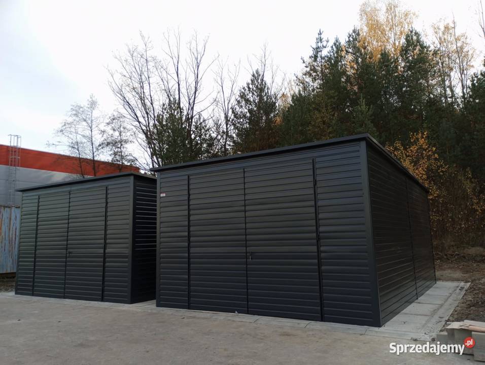 Garaż 4x6 antracyt Kraśnik