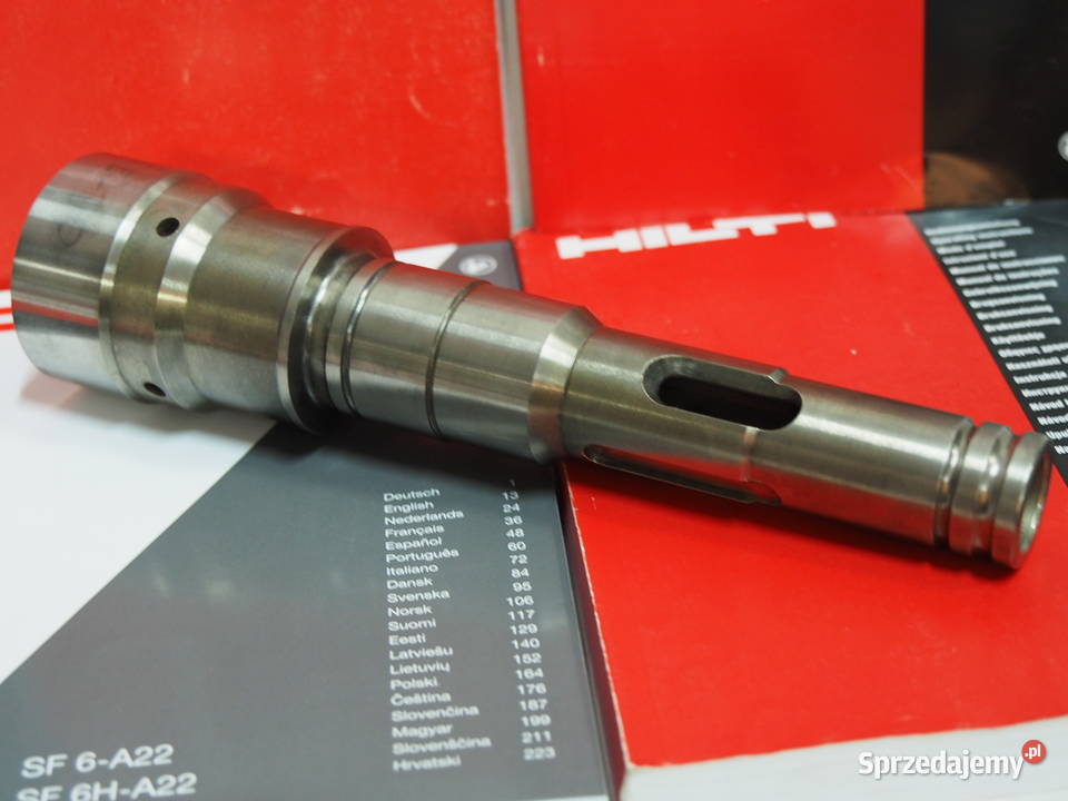 HILTI TE 70 lufa uchwyt młot udarowy obrotowy Warszawa