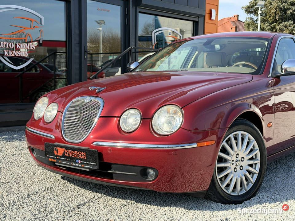 Jaguar SType Zadbany niski oryginalny przebieg centralny zamek Jaguar Bydgoszcz