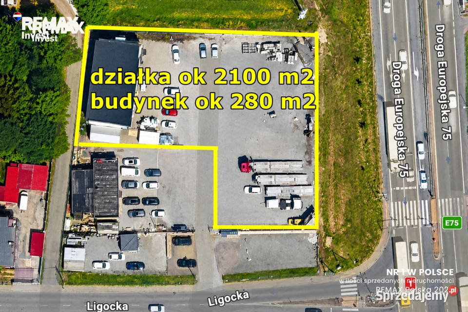 Budynekplac DK75 biznes który widać