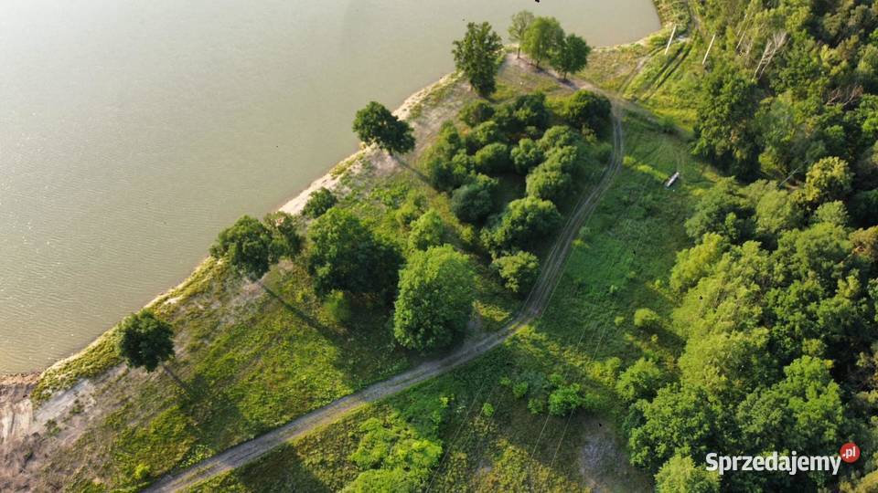 Działka teren inwestycyjny zalewem jeziorem 200m śląskie Nędza