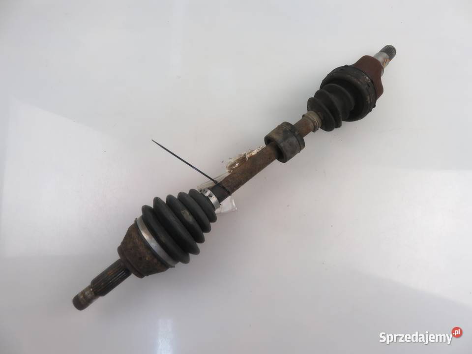 PÓŁOŚ LEWA PRZEDNIA FORD FIESTA MK6 16 TDCi