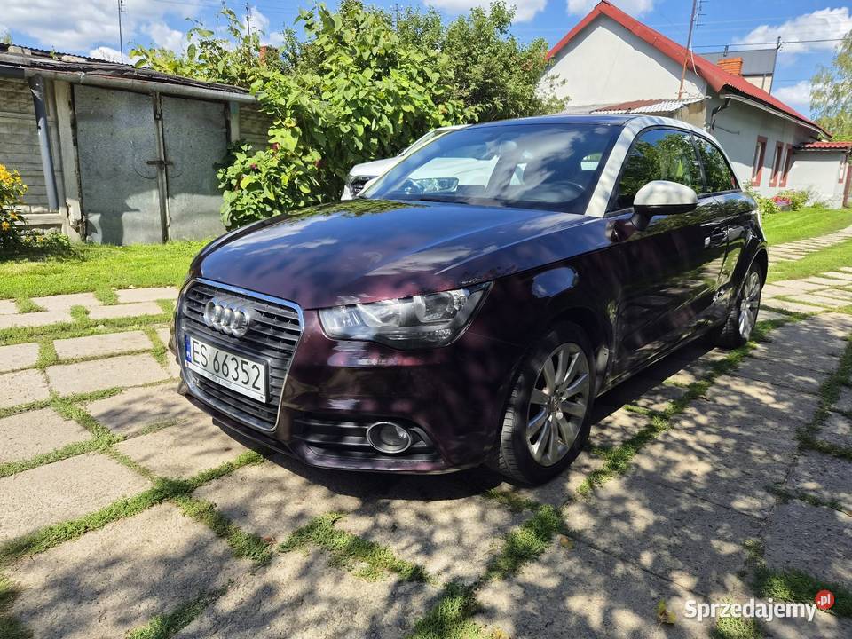 Audi A1 14TSI 114 Śliczna śliwka łódzkie Skierniewice