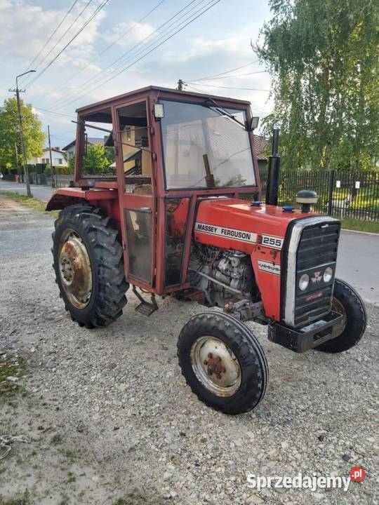 Massey Ferguson 255 zamiana c330 360 245 135 czarny małopolskie Zakopane