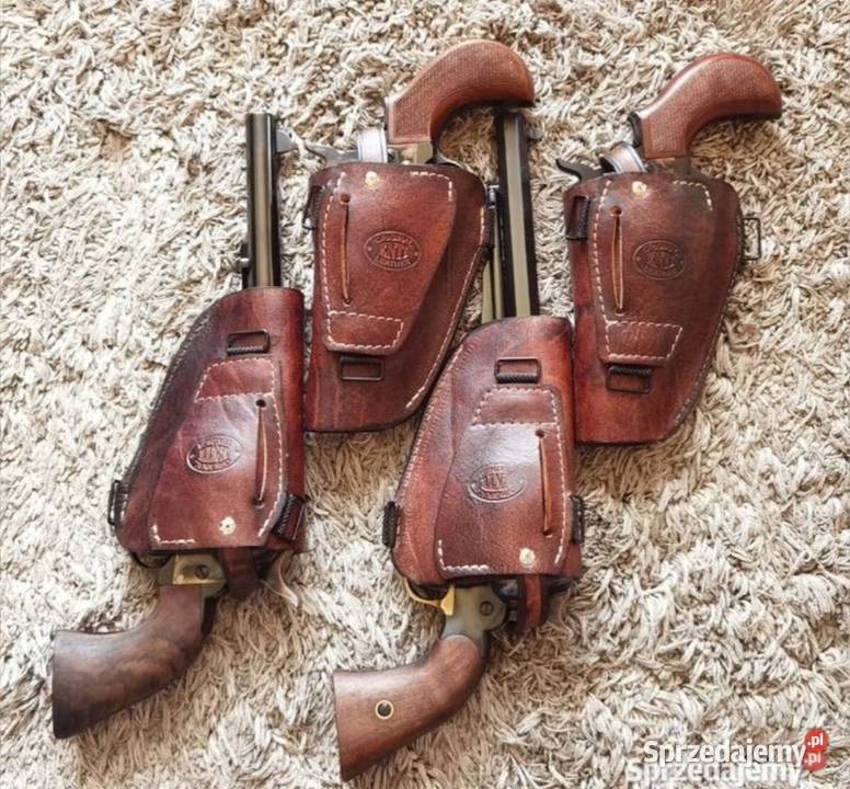 Pochwa kabura skórzana do rewolwer 2535cala