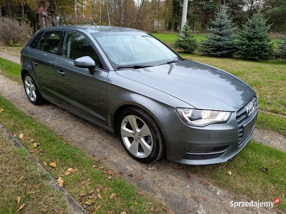 Audi A3 8v 2014 Super Stan Okazja nieuszkodzony Chełm sprzedam