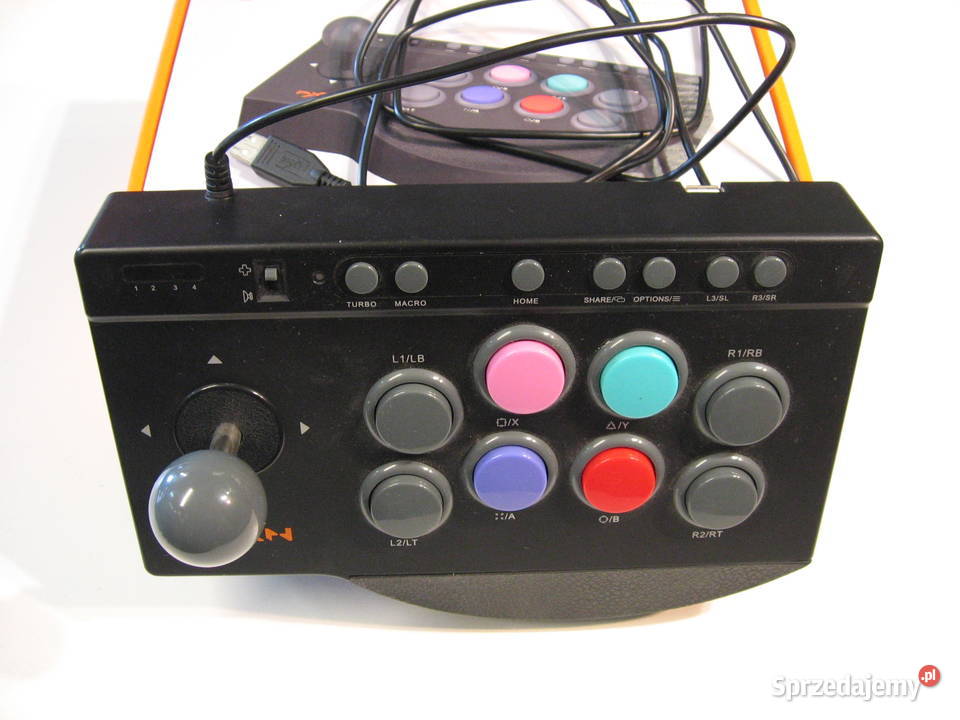 Kontroler Pad Joystick ARCADE STICK PXN PXN0082 Opole