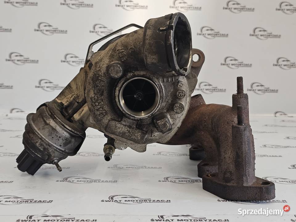 AUDI VW SKODA 20 TDI BMN BMR 170 08r turbina Turbosprężarki Silniki i osprzęt Kielce