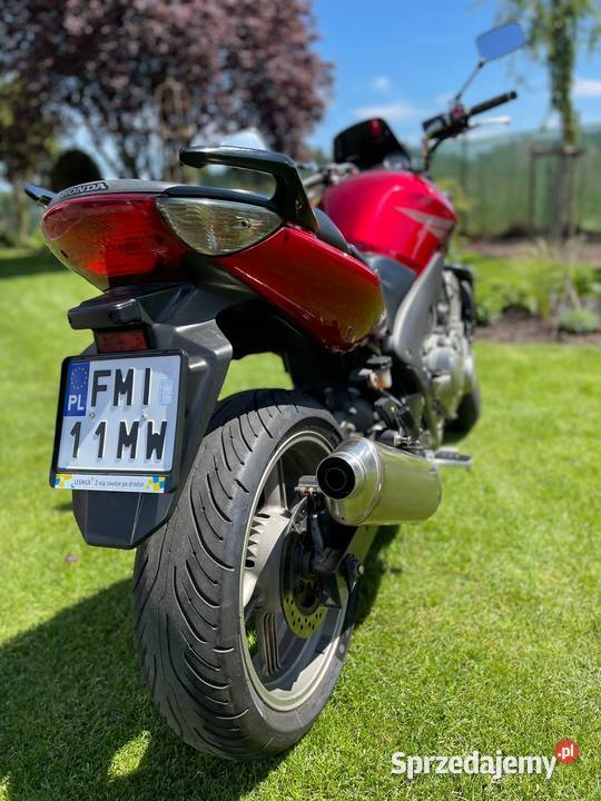 Honda CBF 600 N wtrysk 2008 Honda Trzebiszewo