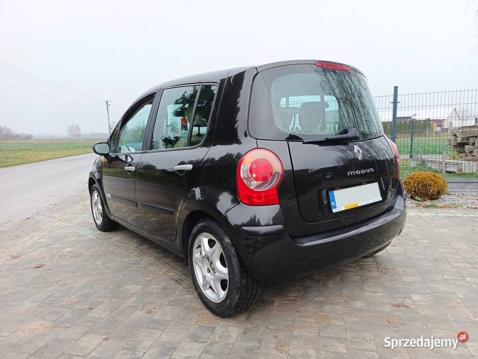 Renault Modus 16 benzyna INITIALE PARIS sprzedam
