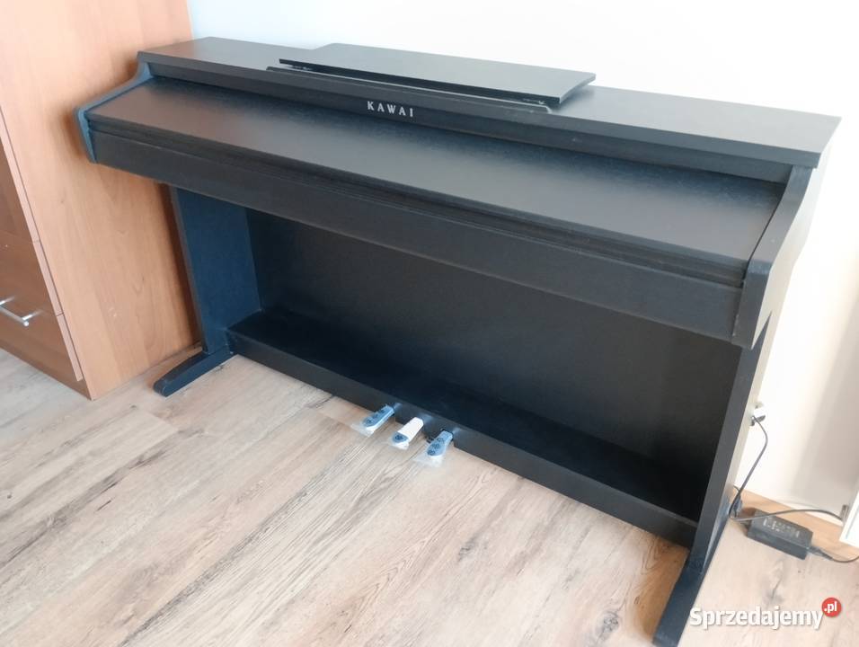 Komplet Pianino Kawai KDP120 Ława Słuchawki stan