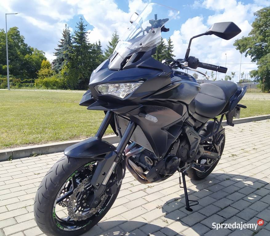KAWASAKI VERSYS 650 wielkopolskie Turek