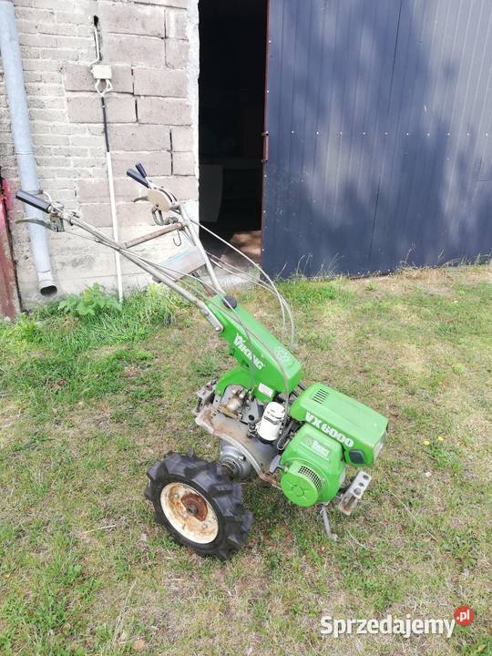 Traktor Jednoosiowy Viking VX6000 z pługiem Traktorki sprzedam