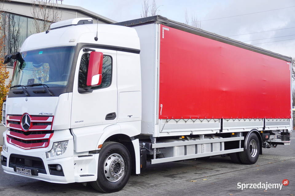 MercedesBenz Actros 1835 E6 4x2 Burtofiranka 21 radio / CD Kraków