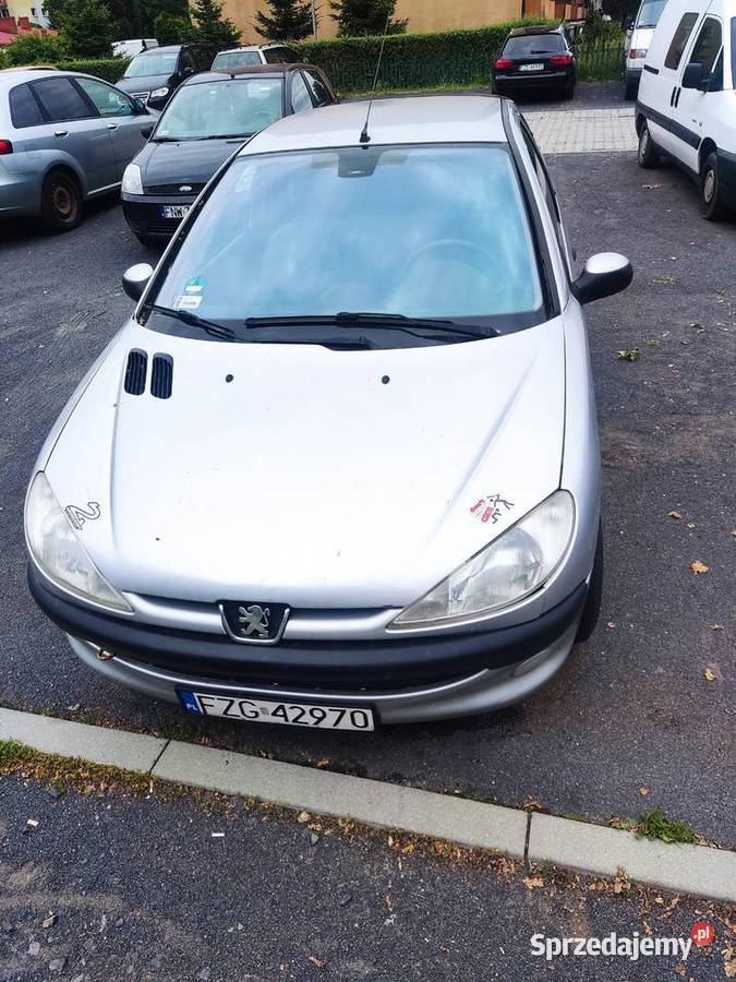 Sprzedam peugeot 206 na części Szprotawa