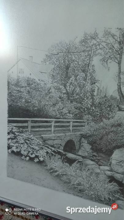 Grafika reprodukcja szkłem Gdańsk