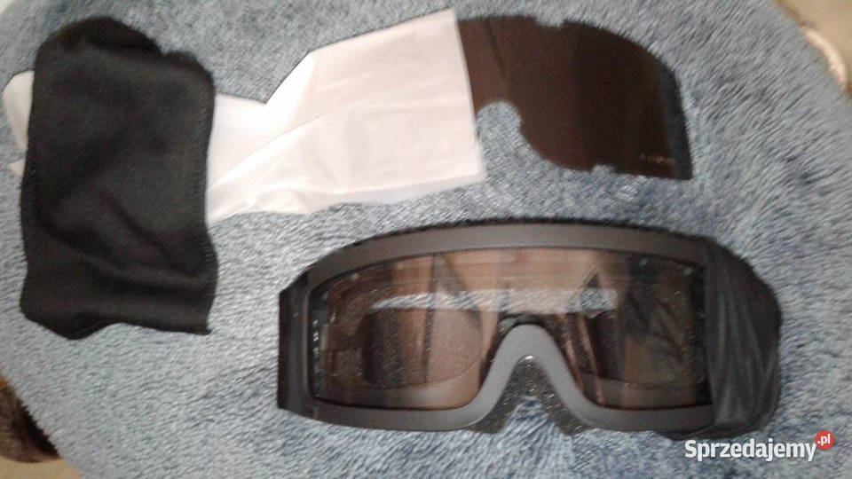 Gogle okulary ochronne specjalne wzór 736MON Militaria