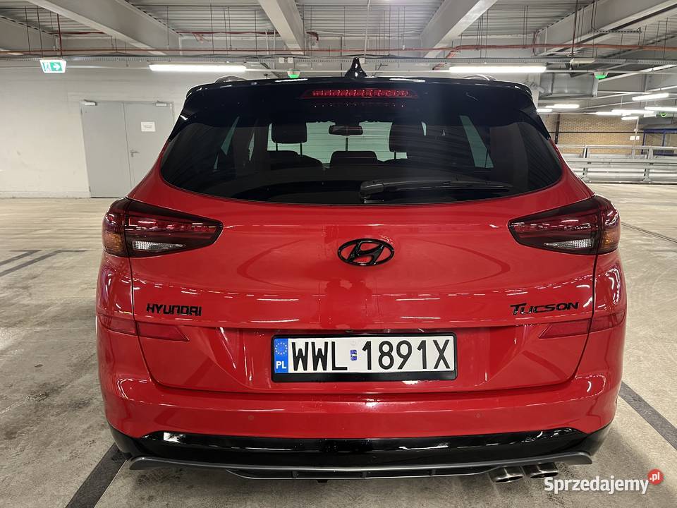 Hyundai Tucson III N line 16 tgdi 7dct el klapa Kobyłka